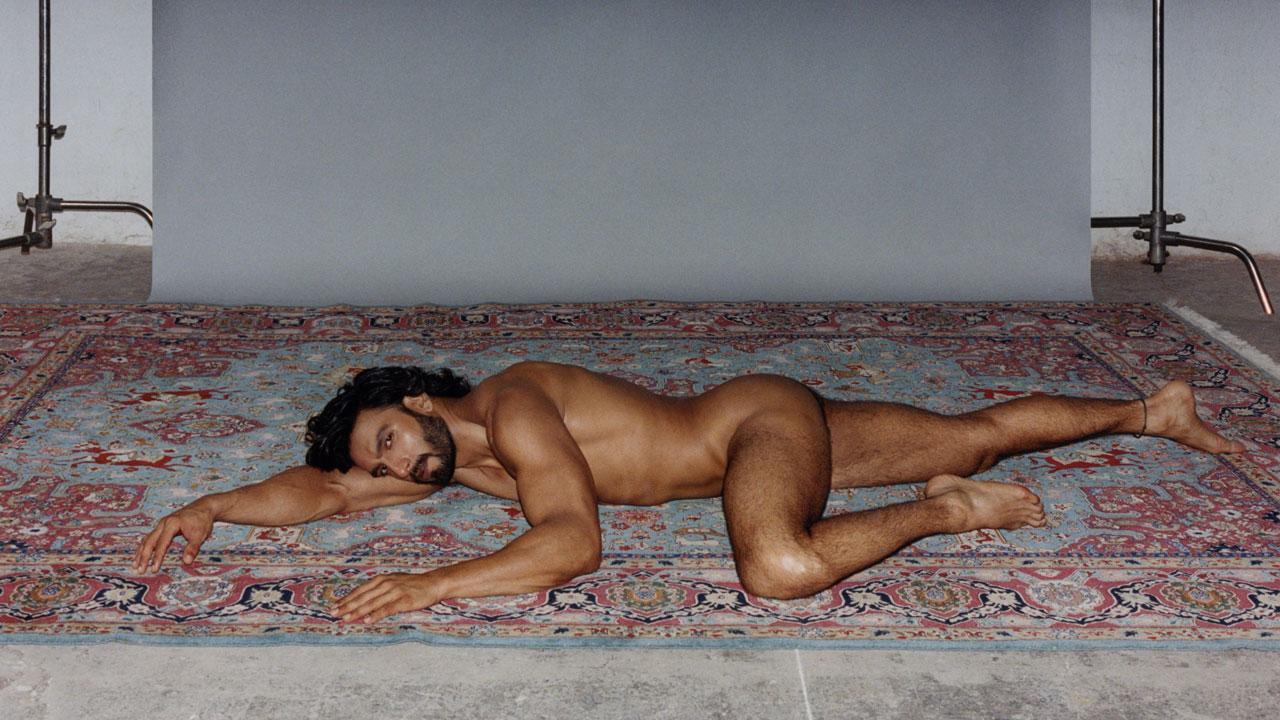 રણવીર સિંહ (તસવીર સૌજન્ય : પેપર મેગેઝિન સોશ્યલ મીડિયા અકાઉન્ટ)