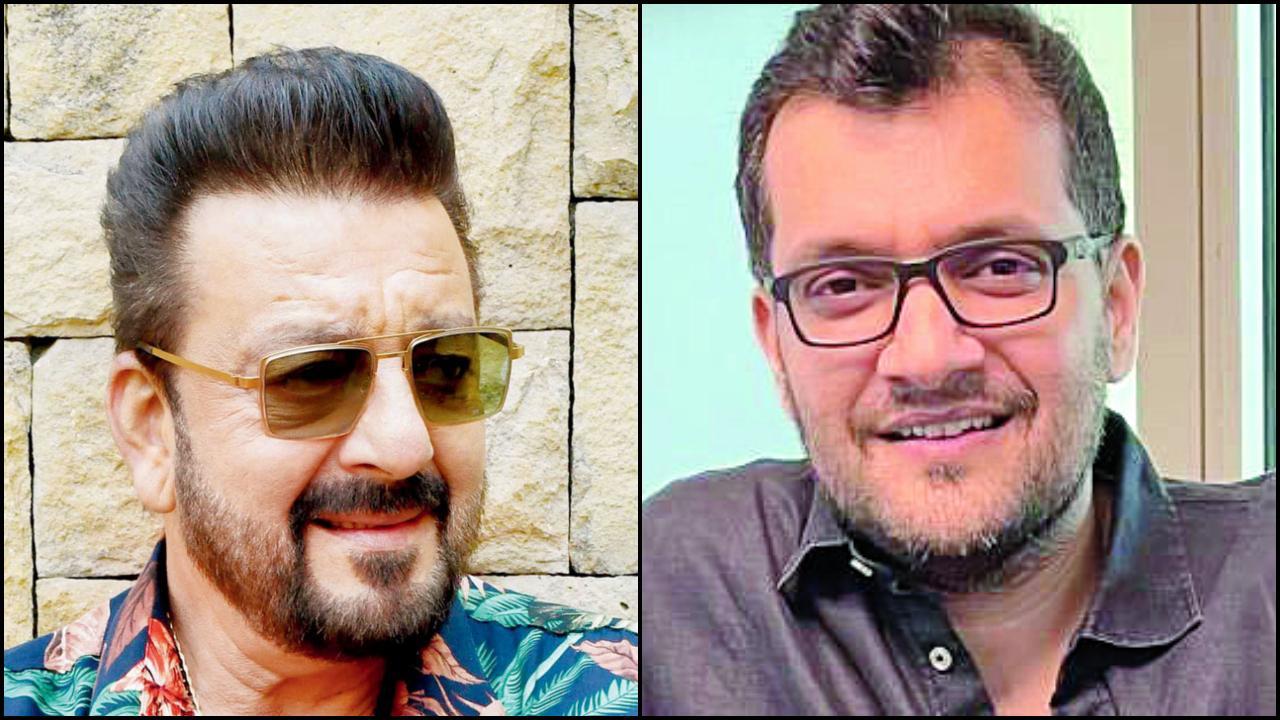 સંજય દત્ત અને કરણ મલ્હોત્રા