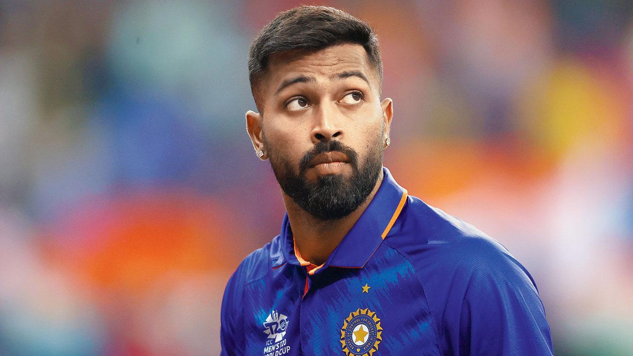 હાર્દિક પાંડ્યા