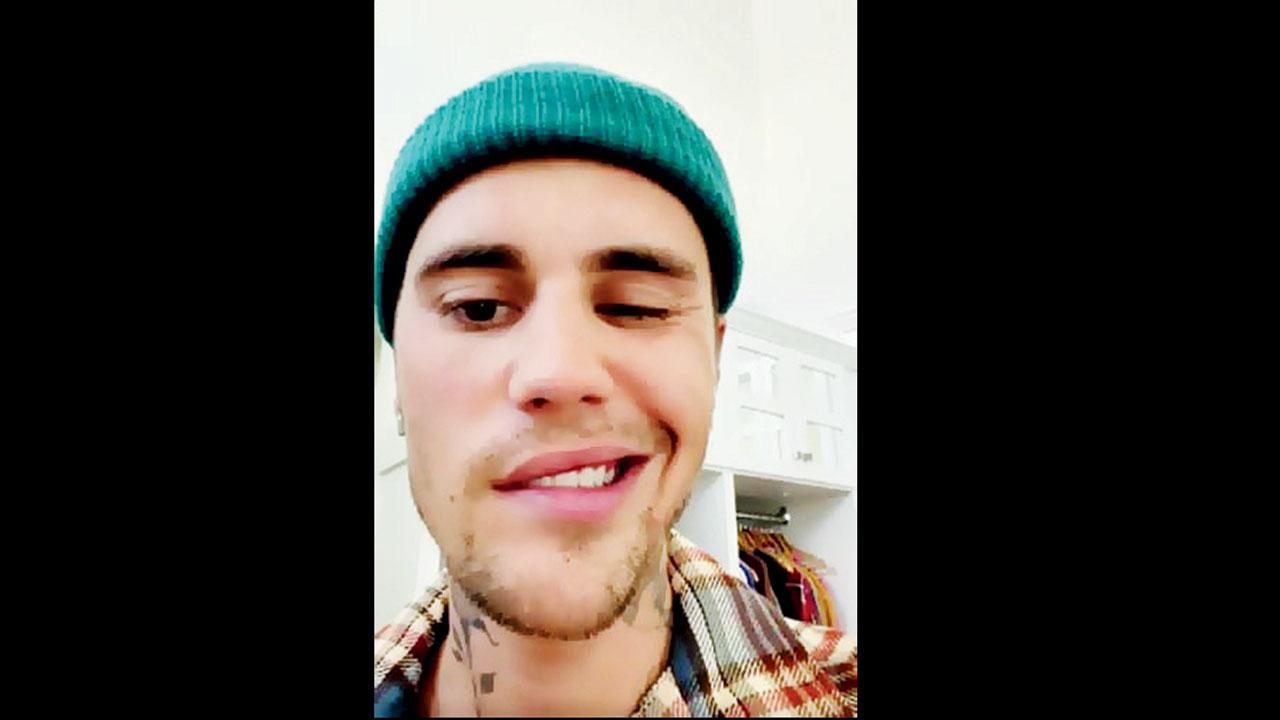 જસ્ટિનને થયેલો રોગ રામઝી હન્ટ સિન્ડ્રૉમ છે શું?