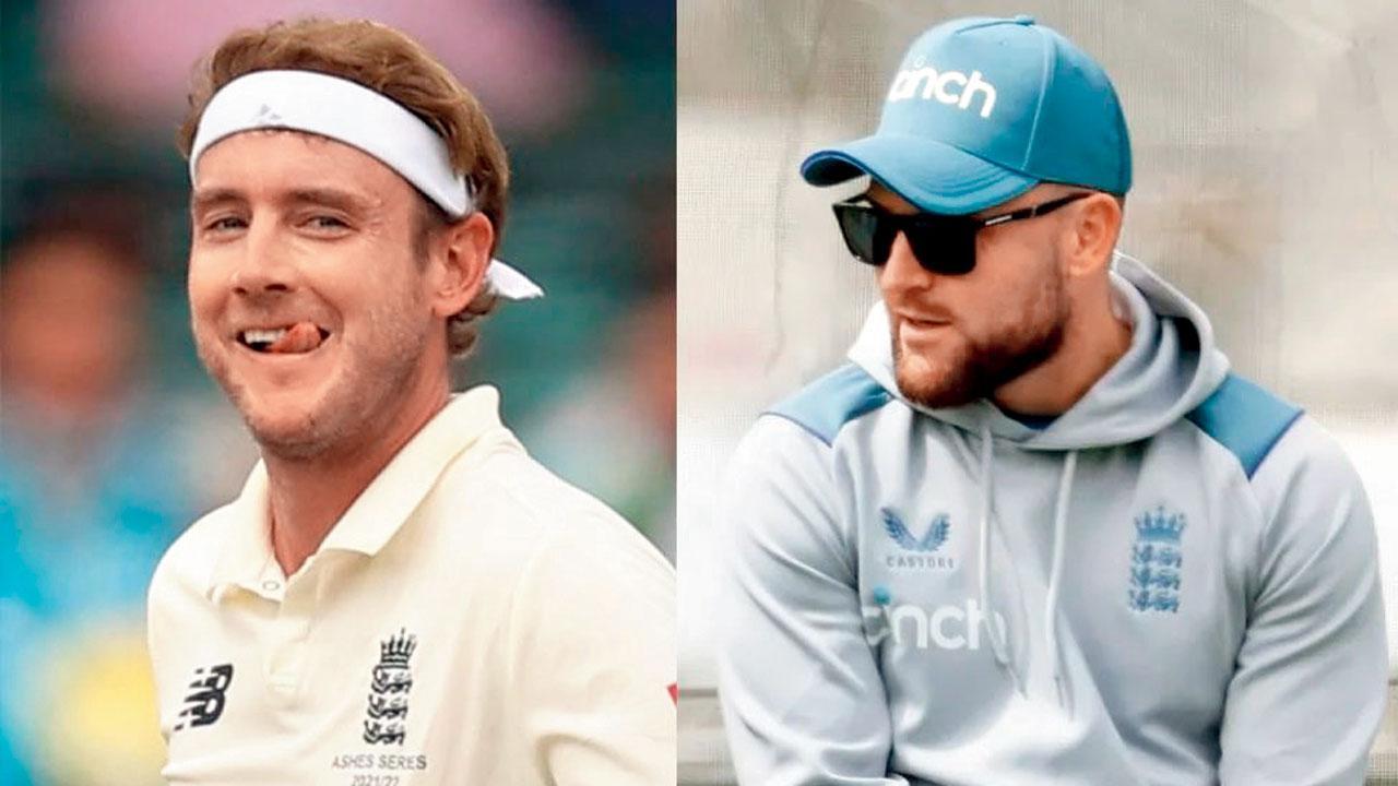 બ્રેન્ડન મૅક્લમ, સ્ટુઅર્ટ બ્રૉડ