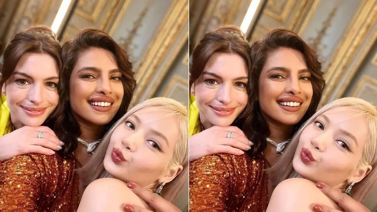 Priyanka Chopra: એની હૈથવે સાથે ઇવેન્ટમાં આ રીતે મસ્તી કરતી દેખાઈ પ્રિયંકા ચોપરા