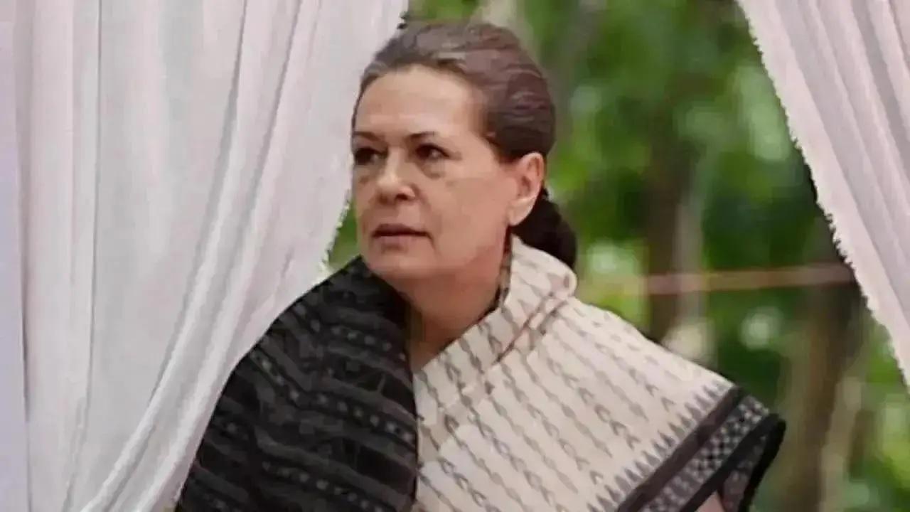 સોનિયા ગાંધી (ફાઈલ તસવીર)