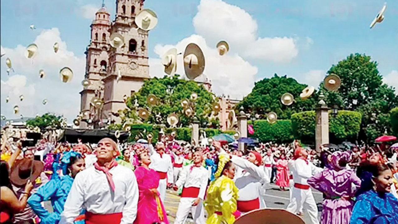 મેક્સિકન લોકનૃત્યનો નવો વર્લ્ડ રેકૉર્ડ