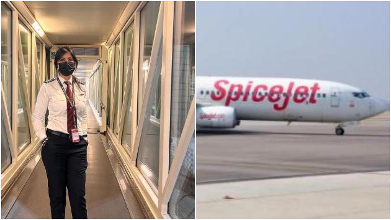 આ મહિલા પાયલટને શાબાશી આપી રહ્યો છે દેશ