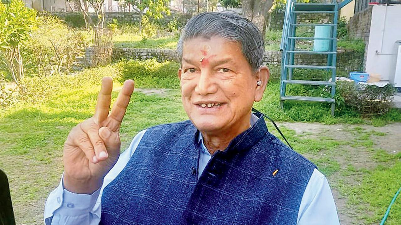 હરીશ રાવત