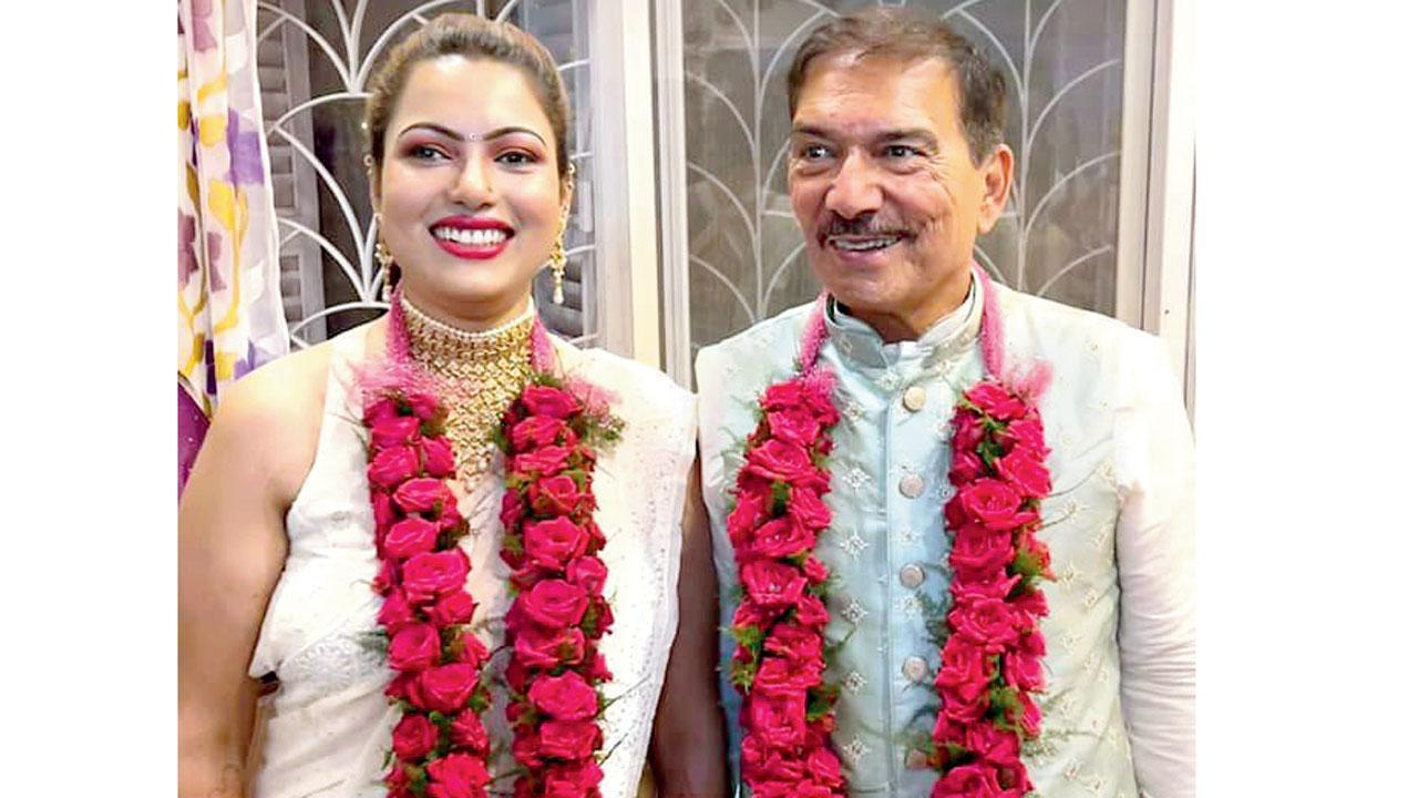 ભૂતપૂર્વ ક્રિકેટર અરુણ લાલે ૩૮ વર્ષની ગર્લફ્રેન્ડ સાથે કર્યા લગ્ન