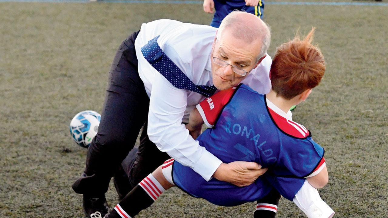 ઑસ્ટ્રેલિયાના વડા પ્રધાન ભપ્ થઈ ગયા 