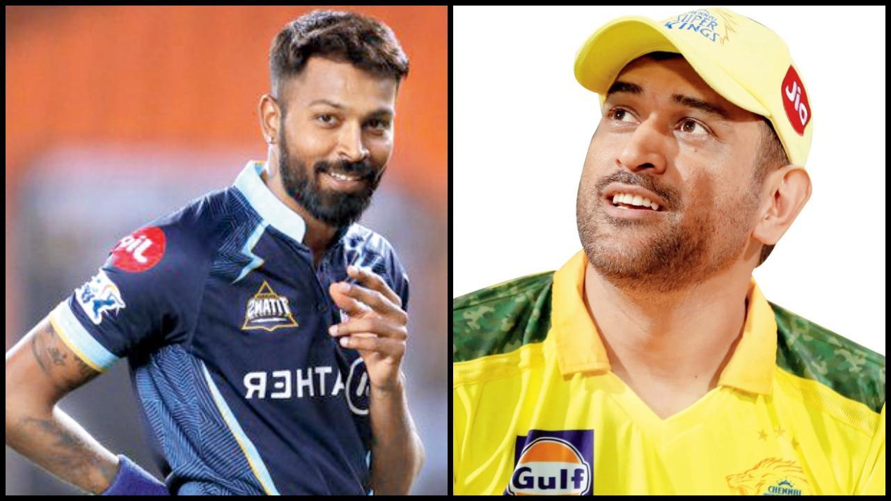 હાર્દિક પંડ્યા, મહેન્દ્ર સિંહ ધોની