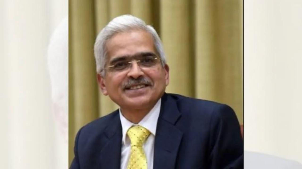 રિર્ઝવ ઓફ ઈન્ડિયાના ગવર્નર શક્તિકાંત દાસ