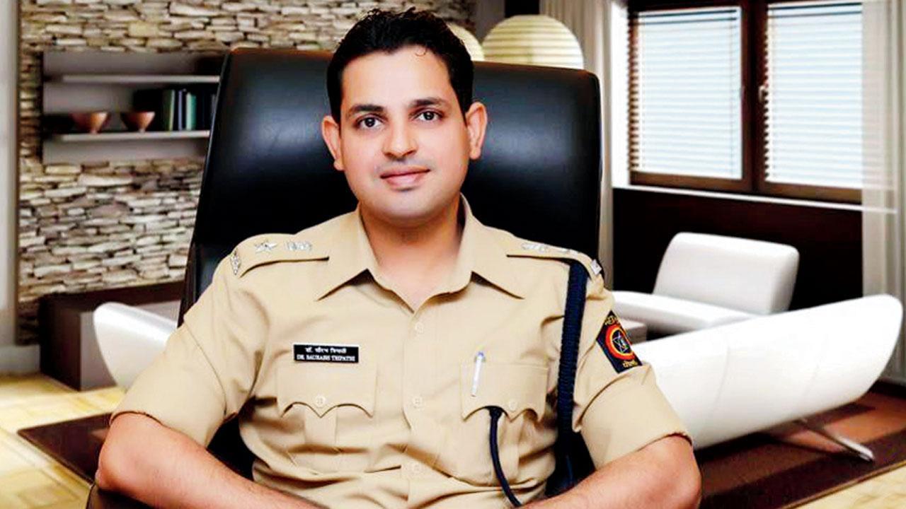 ડીસીપી સૌરભ ત્રિપાઠી