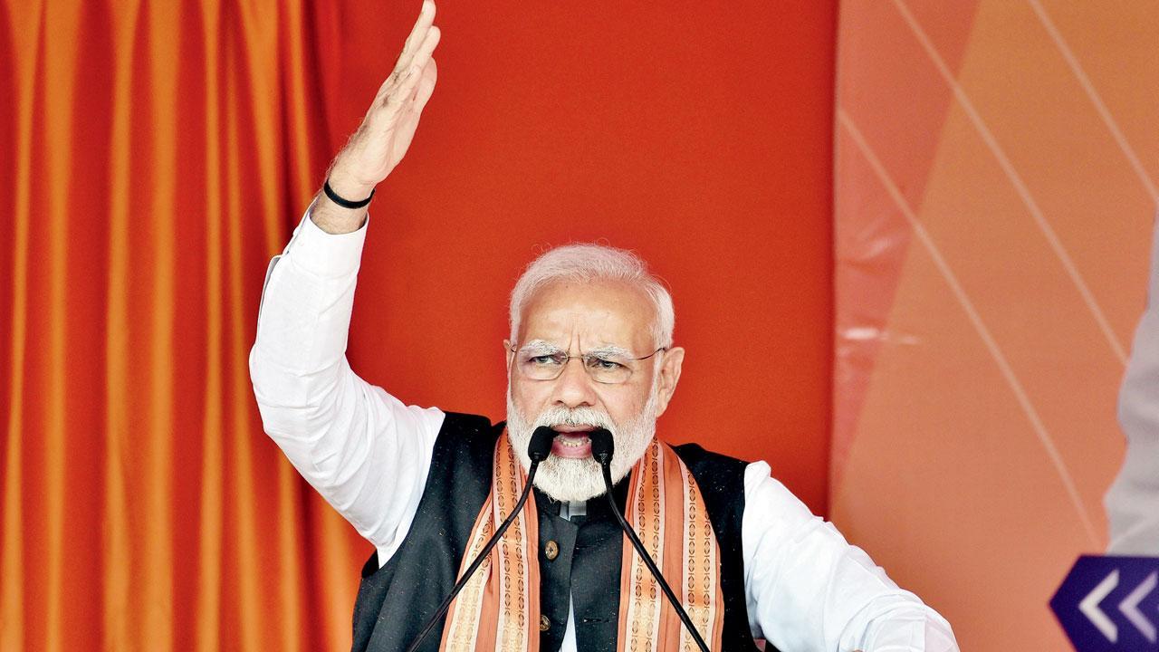 વડા પ્રધાન મોદી 