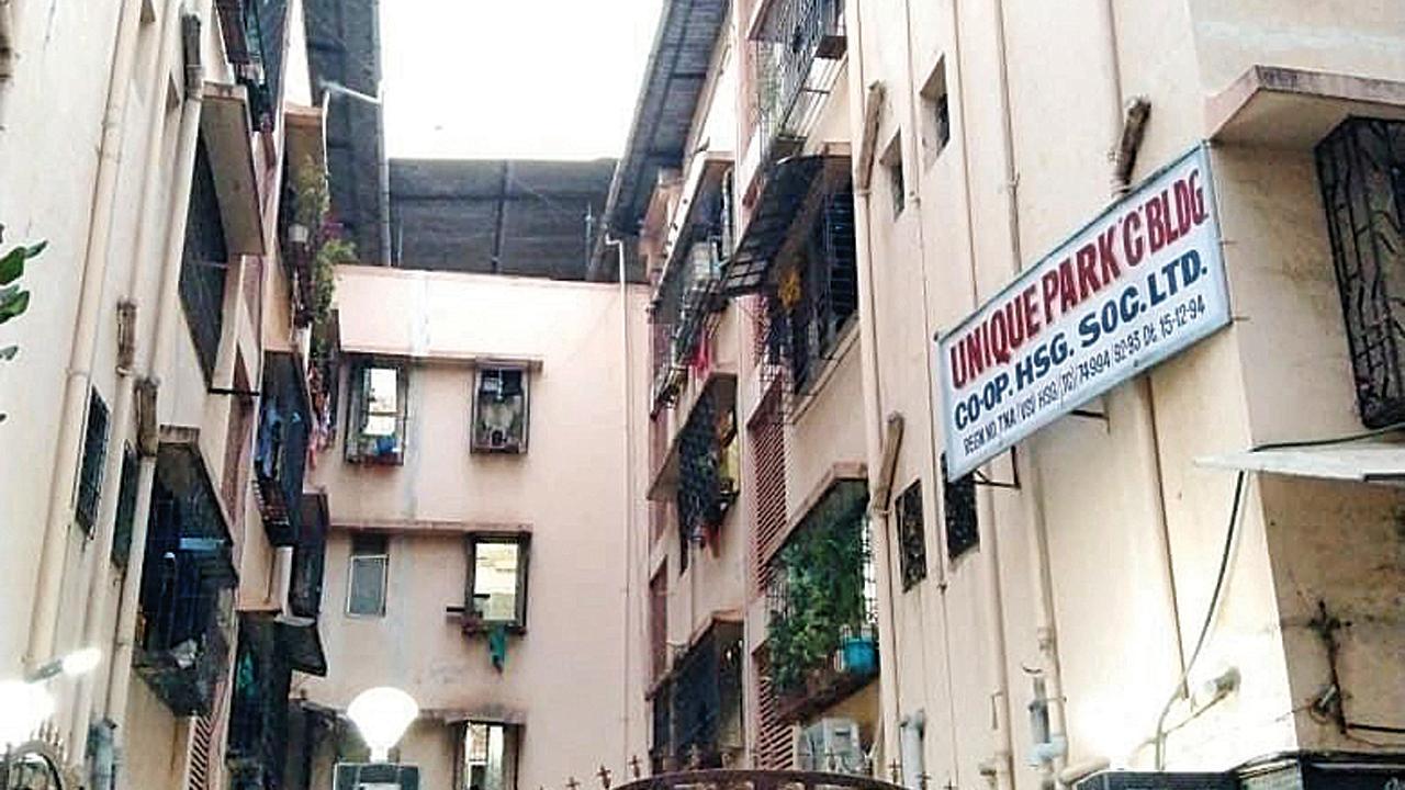 વસઈના આ બિલ્ડિંગમાં આફતાબ પંદર દિવસ પહેલાં જ આવ્યો હતો