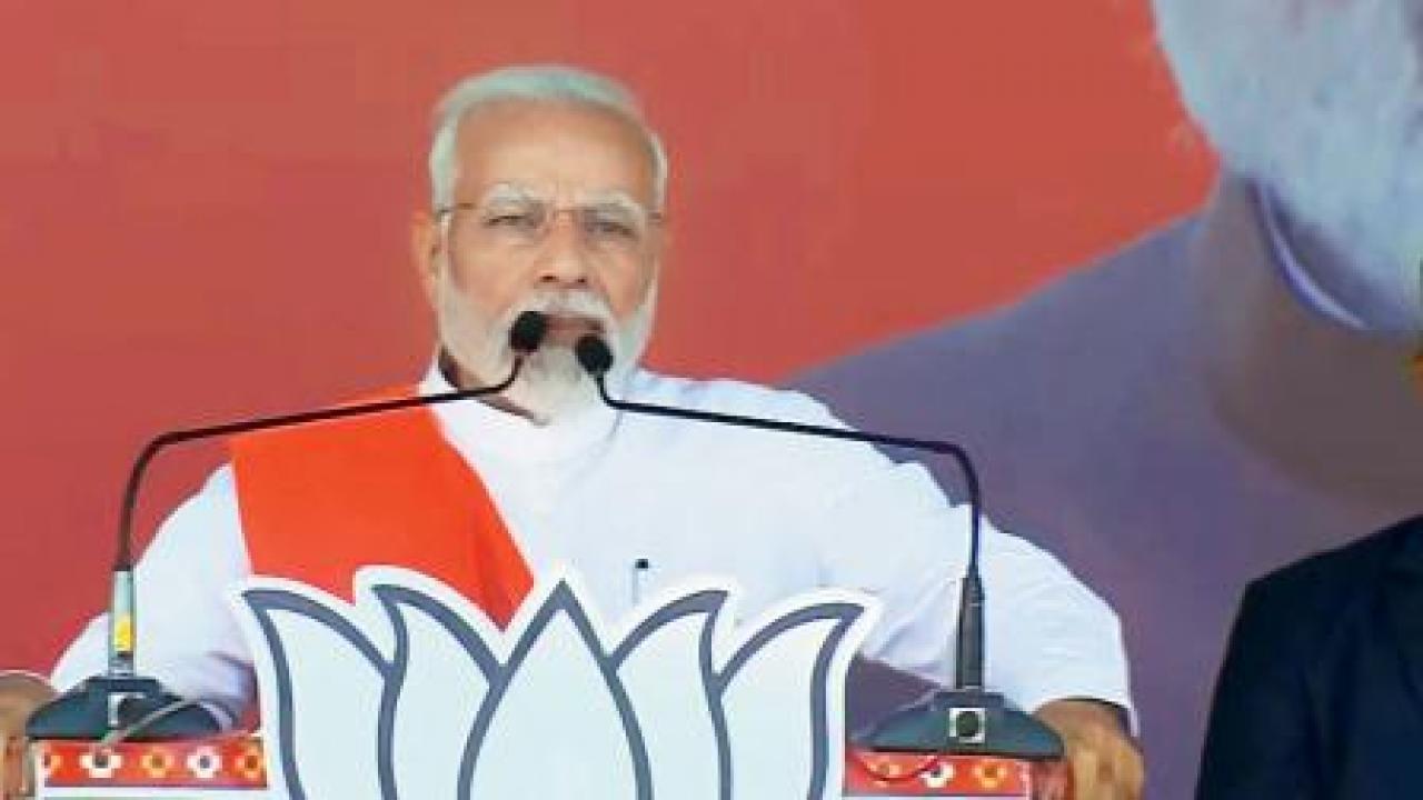 વડાપ્રધાન નરેન્દ્ર મોદી 