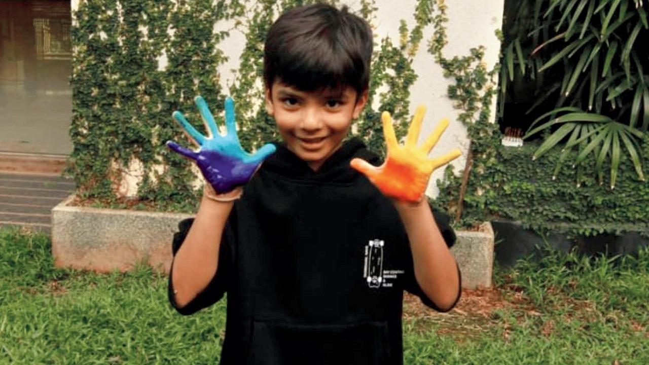 યાંશ નિકેત શાહ