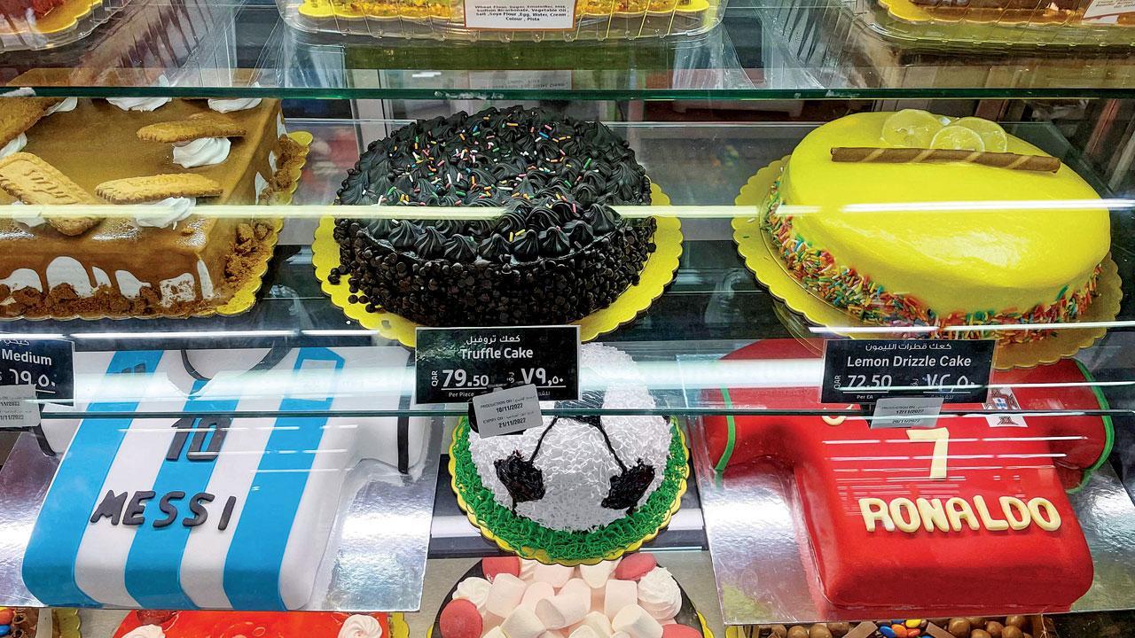 કપના અવસરે બની સ્પેશ્યલ કેક