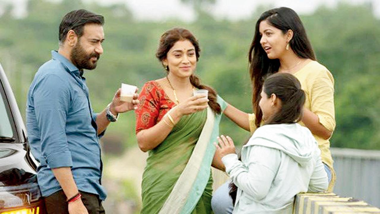 ‘દૃશ્યમ 2’નો એક સીન