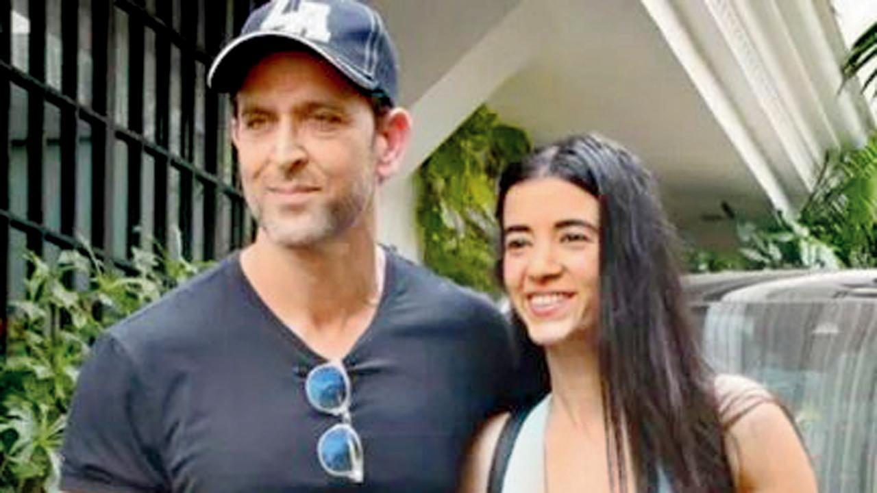 ગર્લફ્રેન્ડ સાથે ૧૦૦ કરોડના ઘરમાં રહેવા જશે હૃતિક?