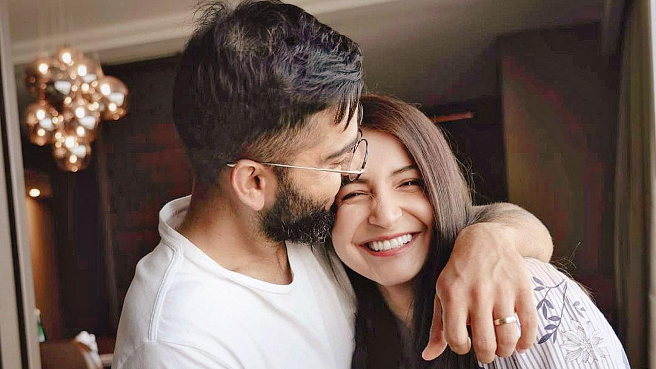 વિરાટ કોહલી-અનુષ્કા શર્મા (ફાઈલ તસવીર)