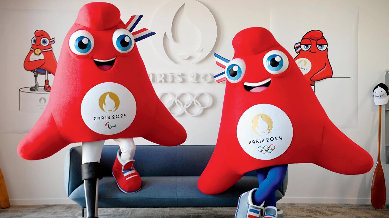 ૨૦૨૪ની પૅરિસ ઑલિમ્પિક્સનો મૅસ્કૉટ