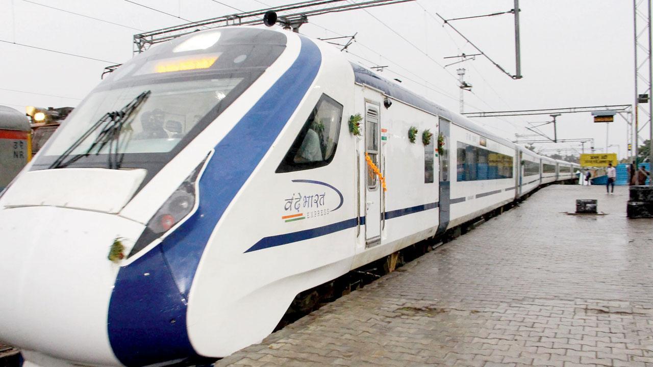 માથાનો દુખાવો વંદે ભારત ટ્રેન