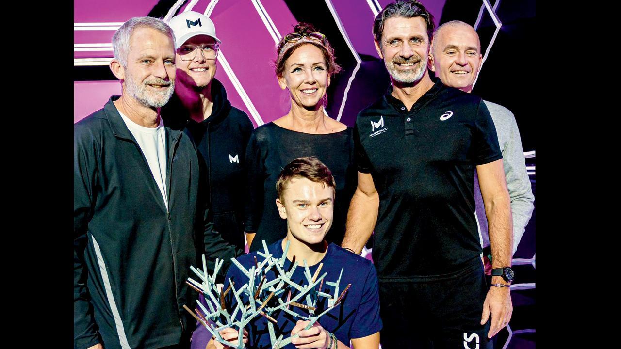 જૉકોવિચે પોતાને હરાવનાર ટીનેજરને બિરદાવ્યો