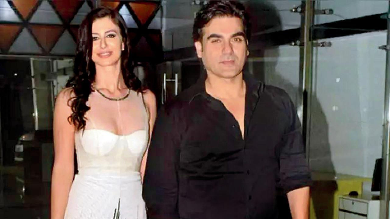 જ્યૉર્જિયા ઍન્ડ્રિઆના અને અરબાઝ ખાન