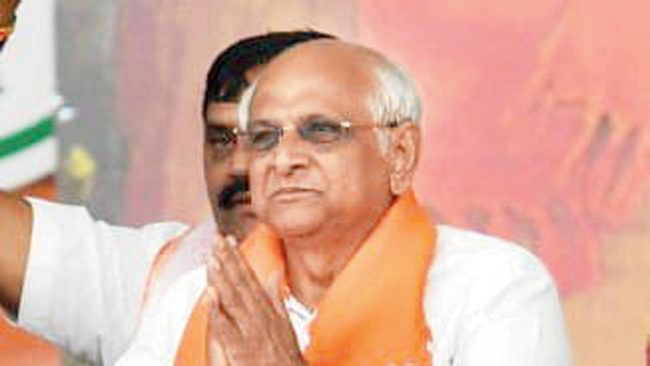  ગુજરાતના મુખ્ય પ્રધાન ભૂપેન્દ્ર પટેલ 