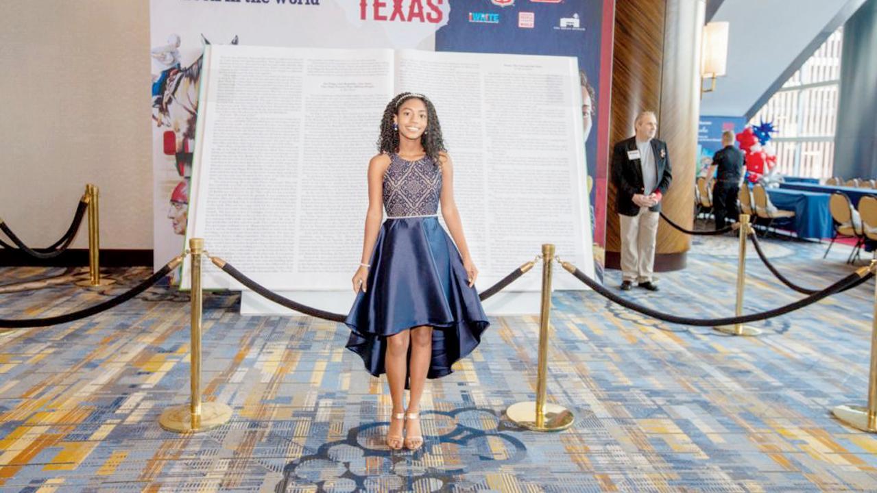 ‘આઇ ઍમ ટેક્સસ’ વિશ્વનું સૌથી મોટું પુસ્તક