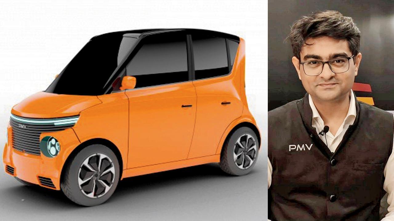ગુજરાતી એન્જિનિયર કલ્પિત પટેલ અને તેમની લૉન્ચ થનારી ઇલેક્ટ્રિક કાર
