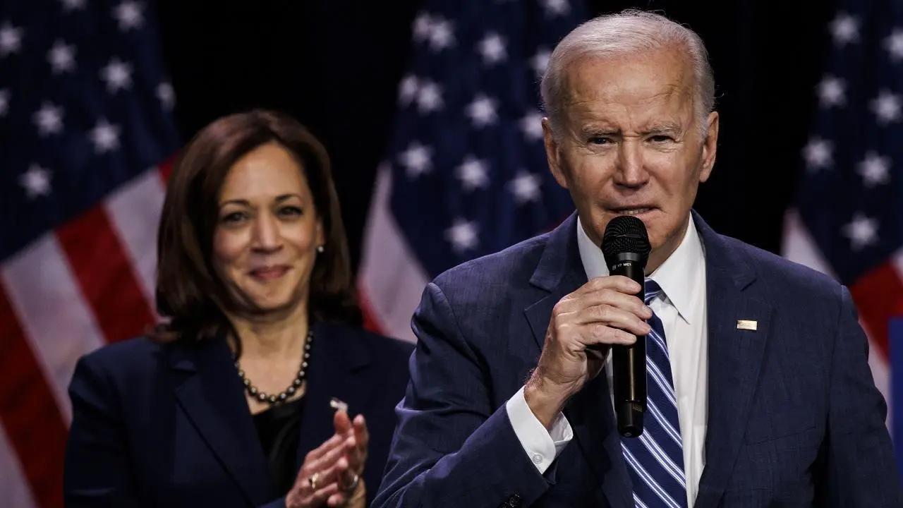 કમલા હેરિસ અને જો બાઇડન (સૌજન્ય : મિડ-ડે )