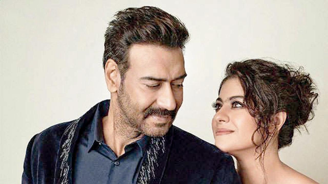 અજય દેવગન અને કાજોલ