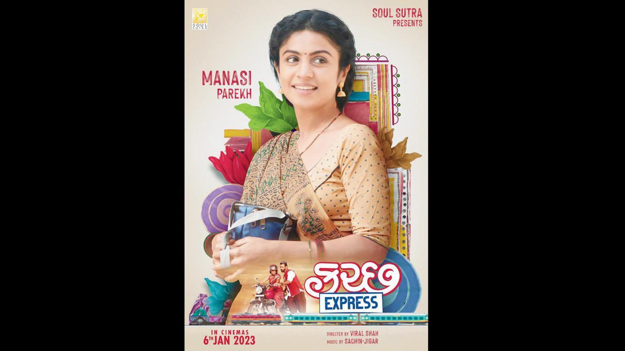 માનસી પારેખનો નવો લુક