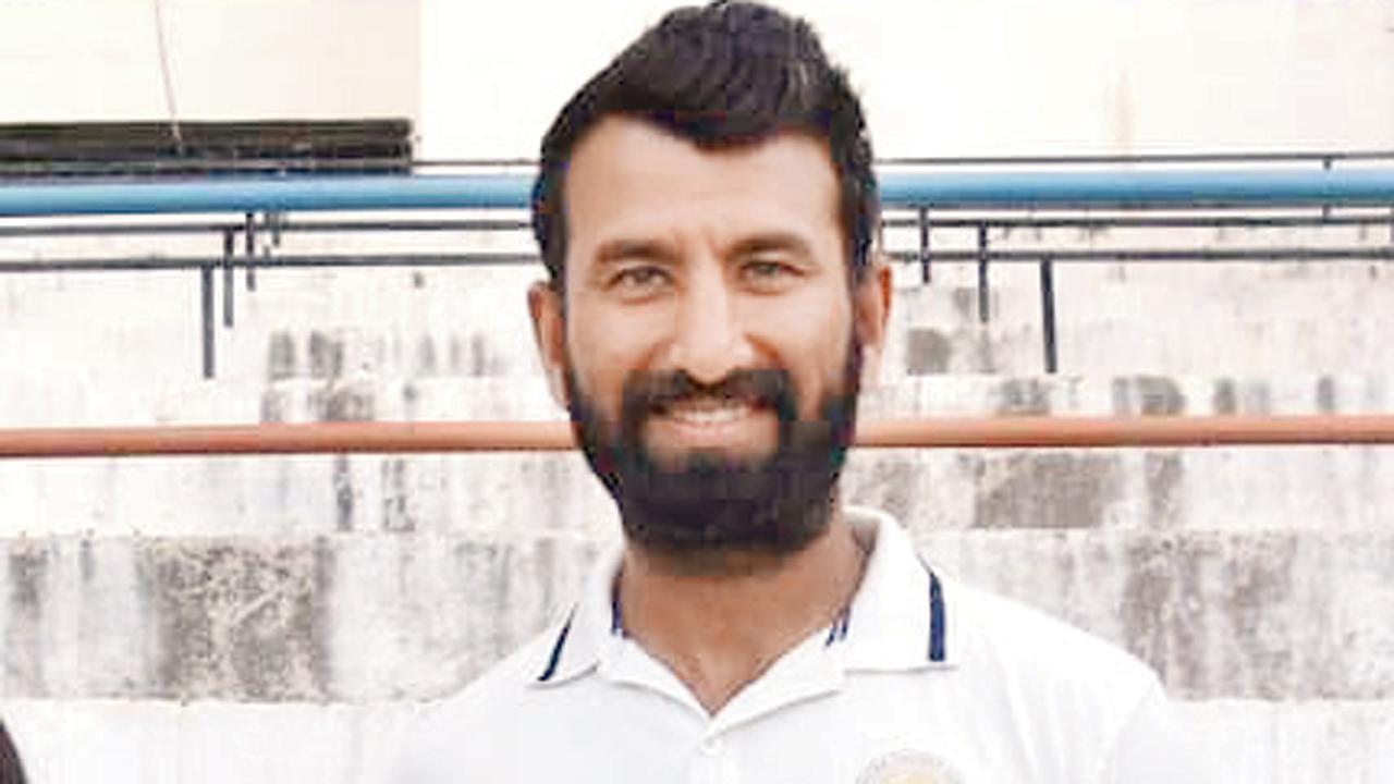 ચેતેશ્વર પુજારા ફાઇલ તસવીર