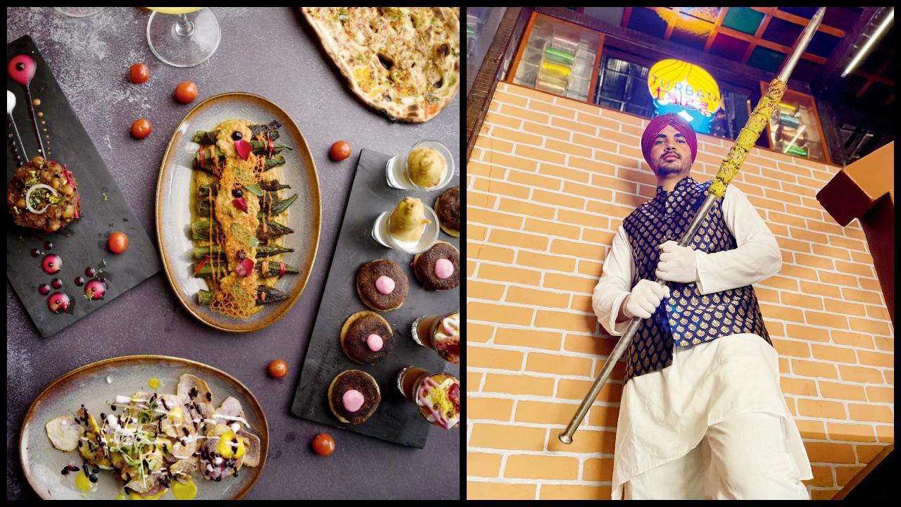 કાશ્મીરી દહી ભીંડી વિથ કેસર નાન