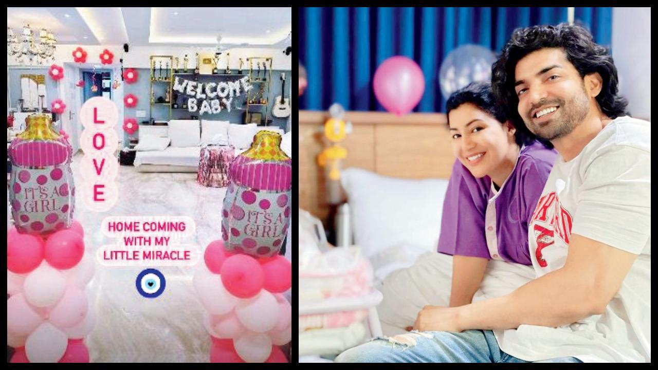 દેબિના બૉનરજી અને ગુરમીત ચૌધરી