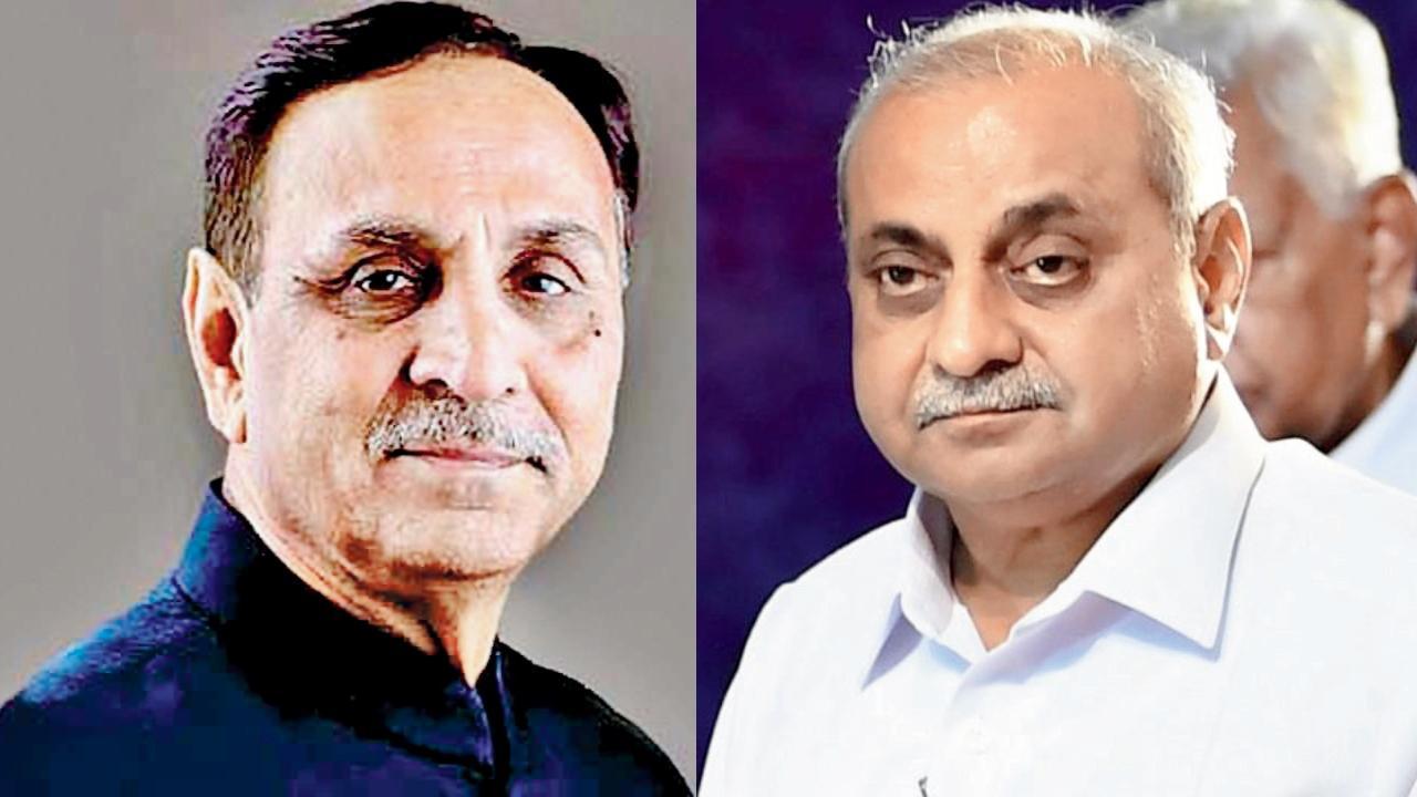 વિજય રૂપાણી, નીતિન પટેલ 