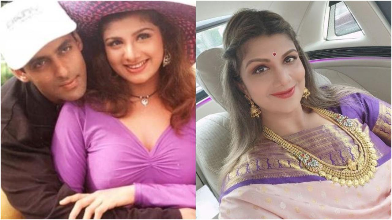 રંભાએ ફિલ્મ જુડવામાં સલમાન ખાન સાથે કામ કર્યુ હતું