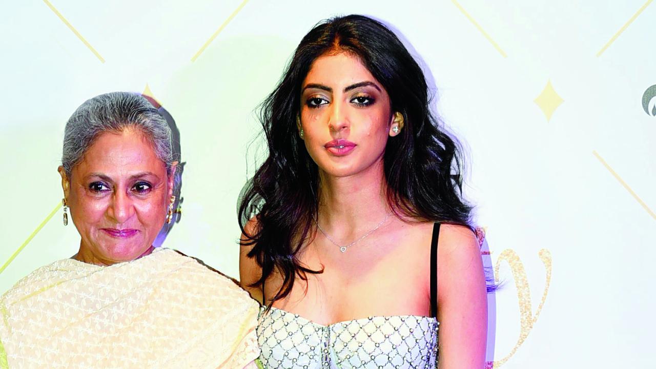 જયા બચ્ચન, નવ્યા નવેલી નંદા