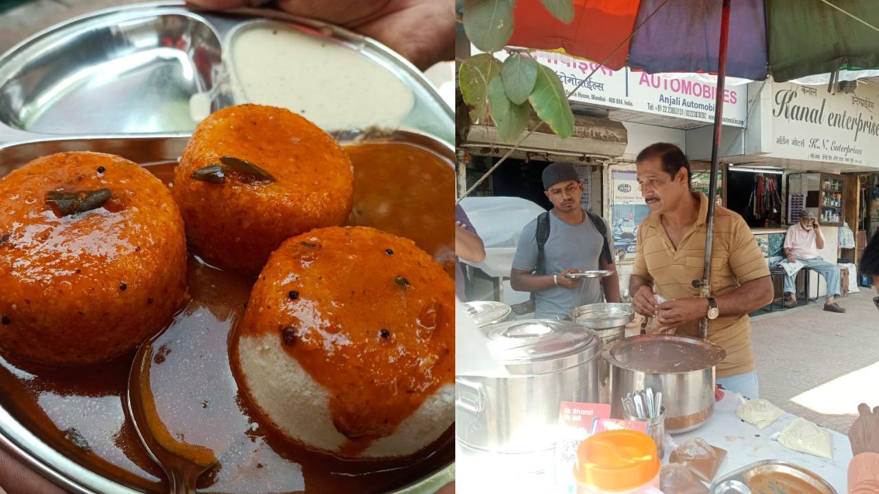 બાબુ ઇડલી સ્ટૉલ