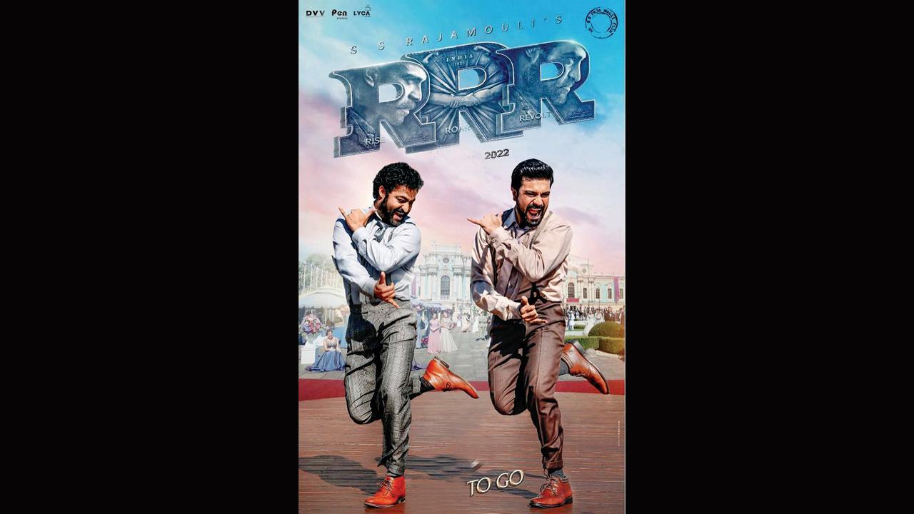 એસ. એસ. રાજામૌલીની ફિલ્મ ‘RRR’