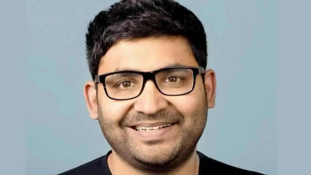 પરાગ અગ્રવાલ (ફાઈલ તસવીર)