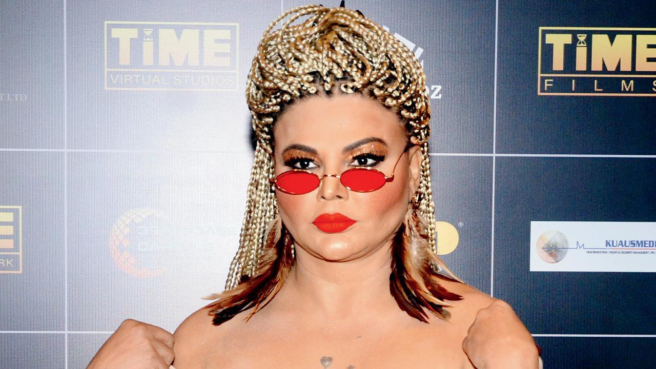 રાખી સાવંત