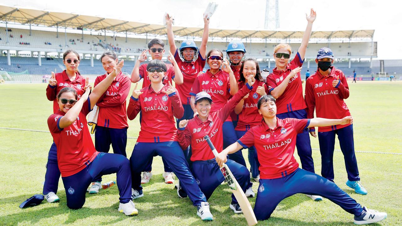 થાઇલૅન્ડની ક્રિકેટ ટીમ