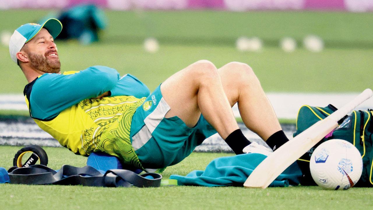 ઑસ્ટ્રેલિયાનો મુખ્ય વિકેટકીપર મૅથ્યુ વેડ કોરોનાગ્રસ્ત છે