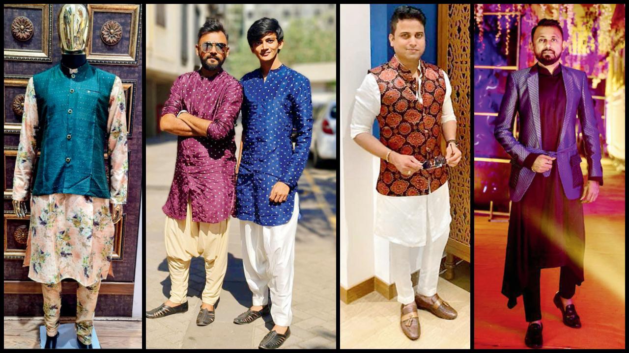 થ્રેડવર્ક સાથે ડિજિટલ પ્રિન્ટ છે ઇન થિંગ