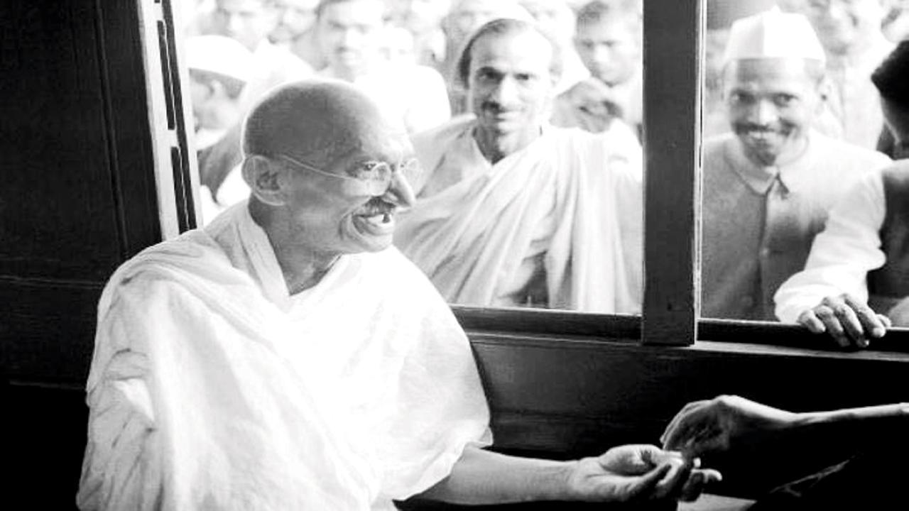 મહાત્મા ગાંધી