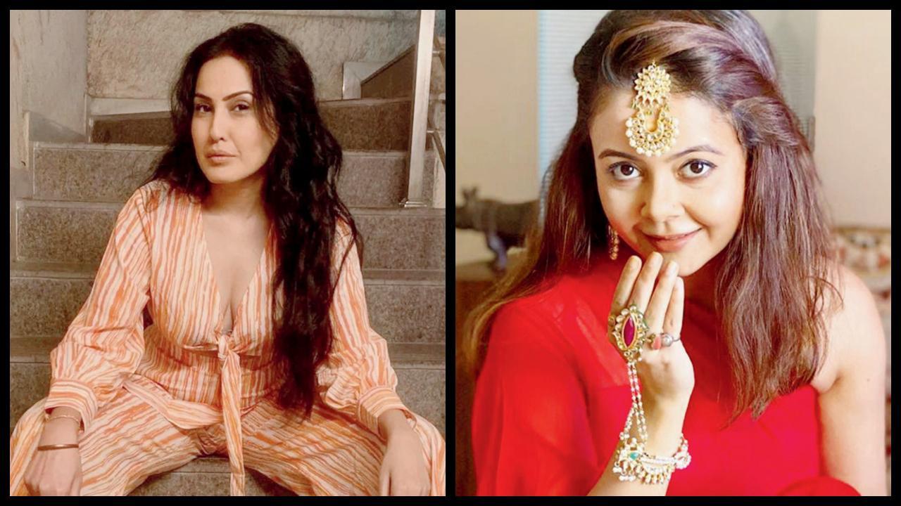 કામ્યા પંજાબી અને દેવોલીના ભટ્ટાચારજી