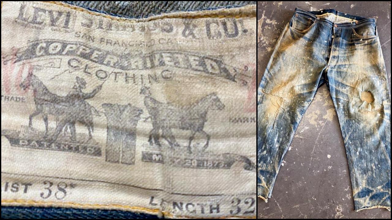 ૧૯મી સદીની લિવાઇસ જીન્સ