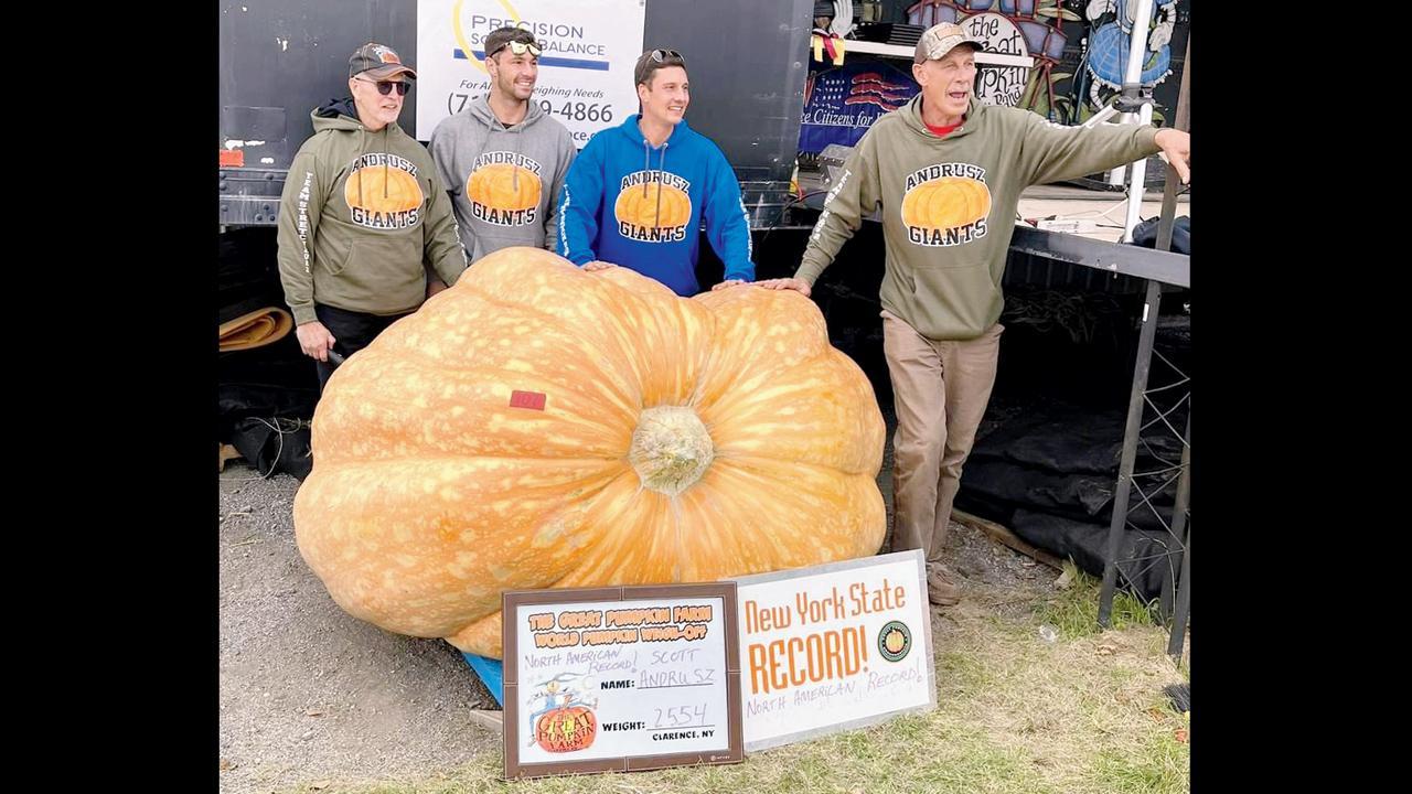 આ છે ૧૧૫૮ કિલોનું કોળું